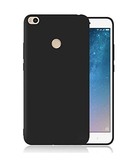 Mocco Ultra Slim Soft Matte 0.3 mm Silicone Case for Sony Xperia XA1 Plus Black