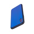 Pikkukuva 2 / 5: Mocco Aurora Glass Silicone Back Case for Apple iPhone XS Max Blue
