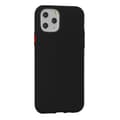 Miniatyrbilde 3 av 3: Mocco Soft Cream Silicone Back Case for Samsung Galaxy A42 5G Black