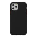 Miniatyrbilde 2 av 3: Mocco Soft Cream Silicone Back Case for Samsung Galaxy A42 5G Black