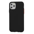 Miniatyrbilde 1 av 3: Mocco Soft Cream Silicone Back Case for Samsung Galaxy A42 5G Black