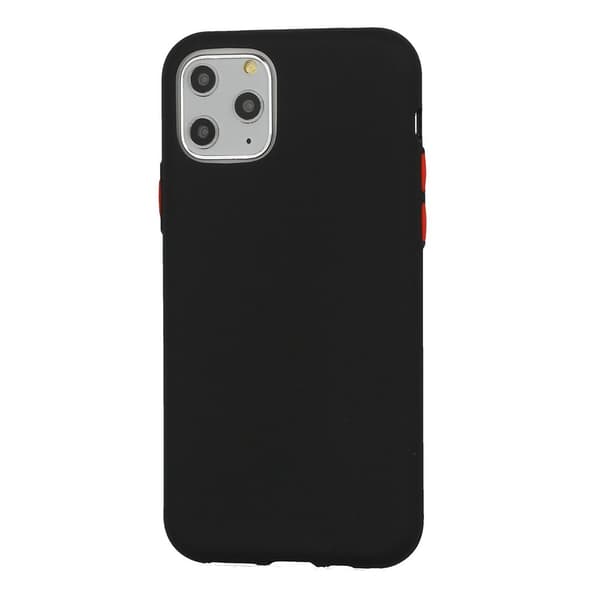Mocco Soft Cream Silicone Back Case for Samsung Galaxy A42 5G Black