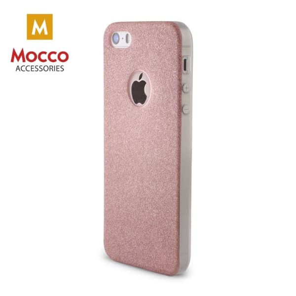 Mocco Glitter Ultra Back Case 0.3 mm Silicone Case for Samsung A310 Galaxy A3 (2016) Rose