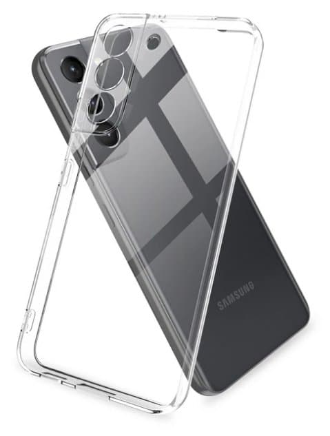 Mocco Ultra Back Case 1 mm Silicone Case for Samsung Galaxy S22 5G Transparent