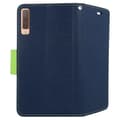 Miniatyrbilde 3 av 5: Mocco Fancy Book Case For Samsung Galaxy A42 5G Blue - Green