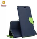 Miniatyrbilde 4 av 5: Mocco Fancy Book Case For Samsung Galaxy A42 5G Blue - Green