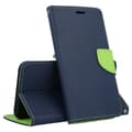Miniatyrbilde 5 av 5: Mocco Fancy Book Case For Samsung Galaxy A42 5G Blue - Green