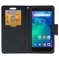 Miniatyrbilde 1 av 5: Mocco Fancy Book Case For Samsung Galaxy A42 5G Blue - Green