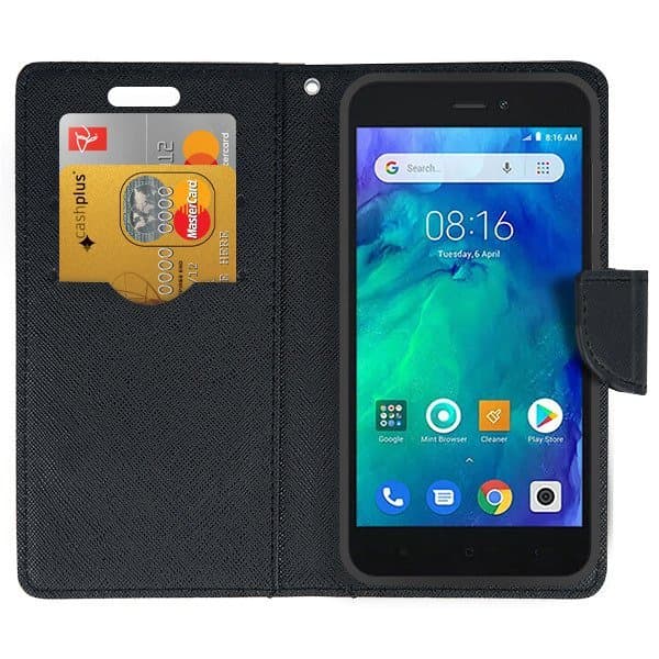 Mocco Fancy Book Case For Samsung Galaxy A42 5G Blue - Green