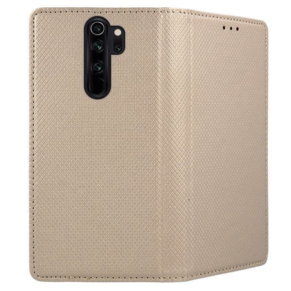 Mocco Smart Magnet Book Case For Samsung Galaxy A21 Gold
