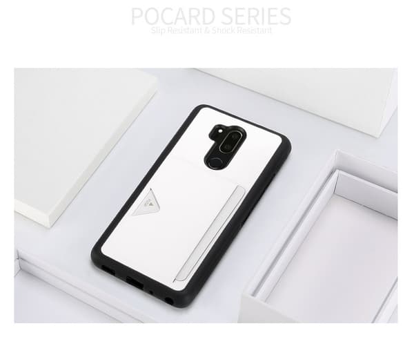 Dux Ducis Pocard Series Premium High Quality and Protect Silicone Case For Apple iPhone XS Max White