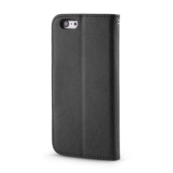 Mocco Fancy Book Case For Nokia 6.1 Plus / Nokia X6 (2018) Black