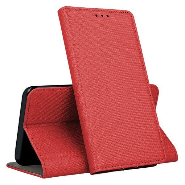 Mocco Smart Magnet Book Case For Huawei P40 PRO Red