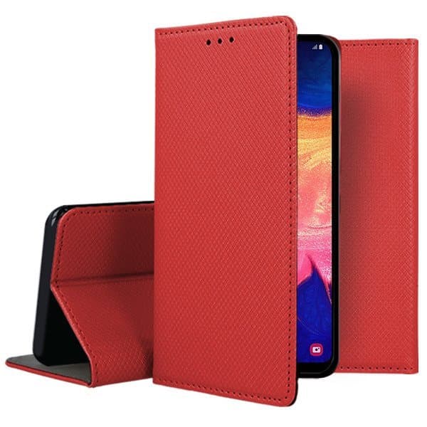 Mocco Smart Magnet Book Case For Huawei P40 PRO Red