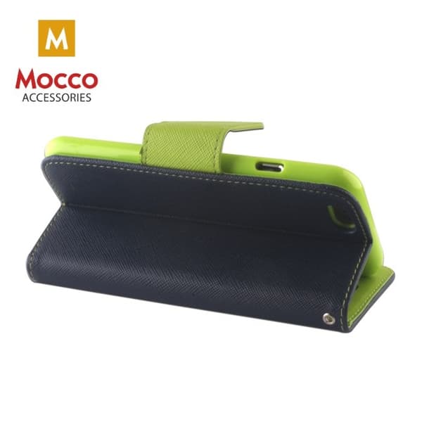 Mocco Fancy Book Case For Sony Xperia XA1 Plus Blue / Green