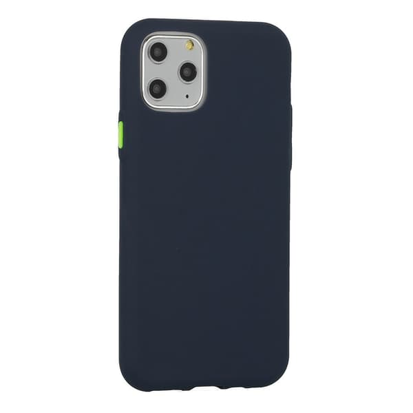 Mocco Soft Cream Silicone Back Case for Samsung Galaxy S21 Dark Blue
