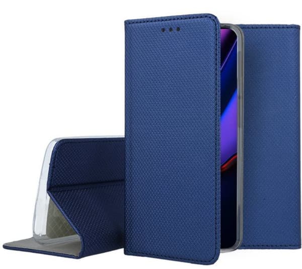 Mocco Smart Magnet Book Case For Apple iPhone 11 Pro Max Blue