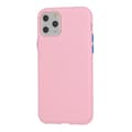 Miniatyrbild 3 av 3: Mocco Soft Cream Silicone Back Case for Samsung Galaxy S21 Plus Light Pink