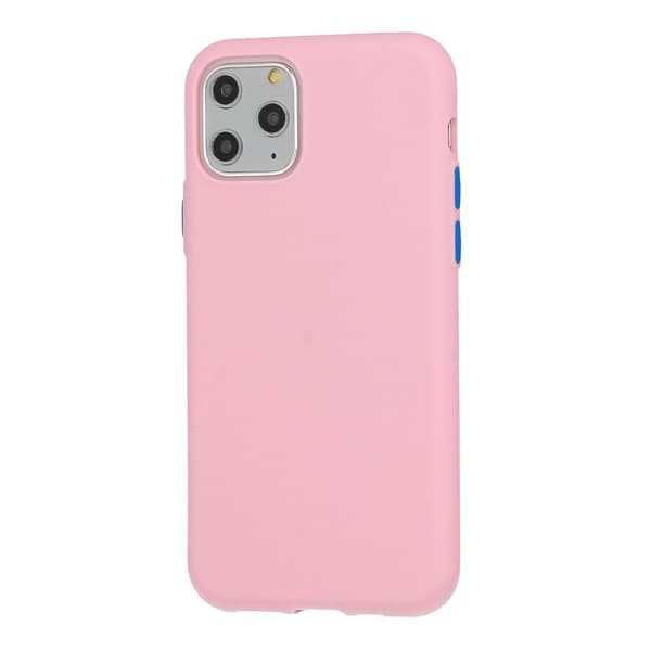 Mocco Soft Cream Silicone Back Case for Samsung Galaxy S21 Plus Light Pink