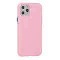 Miniatyrbild 1 av 3: Mocco Soft Cream Silicone Back Case for Samsung Galaxy S21 Plus Light Pink