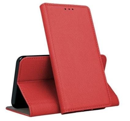 Mocco Smart Magnet Book Case For Samsung Galaxy S23 Ultra Red