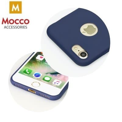 Mocco Ultra Slim Soft Matte 0.3 mm Silicone Case for Huawei Mate 10 Lite Dark Blue