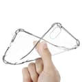 Miniatyrbillede 4 af 4: Mocco Anti Shock Case 0.5 mm Silicone Case for Samsung Galaxy A42 5G Transparent