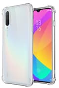 Miniatyrbillede 1 af 4: Mocco Anti Shock Case 0.5 mm Silicone Case for Samsung Galaxy A42 5G Transparent