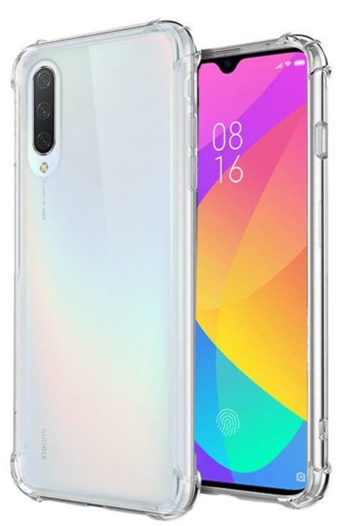 Mocco Anti Shock Case 0.5 mm Silicone Case for Samsung Galaxy A42 5G Transparent