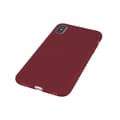 Miniatyrbilde 3 av 5: Mocco Ultra Slim Soft Matte 0.3 mm Silicone Case for Apple iPhone 11 Pro Max Dark Red