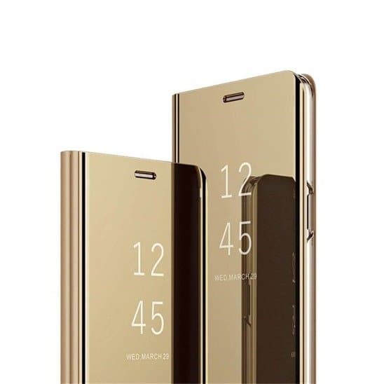 Mocco Clear View Cover Case For Samsung A305 Galaxy A30 Gold