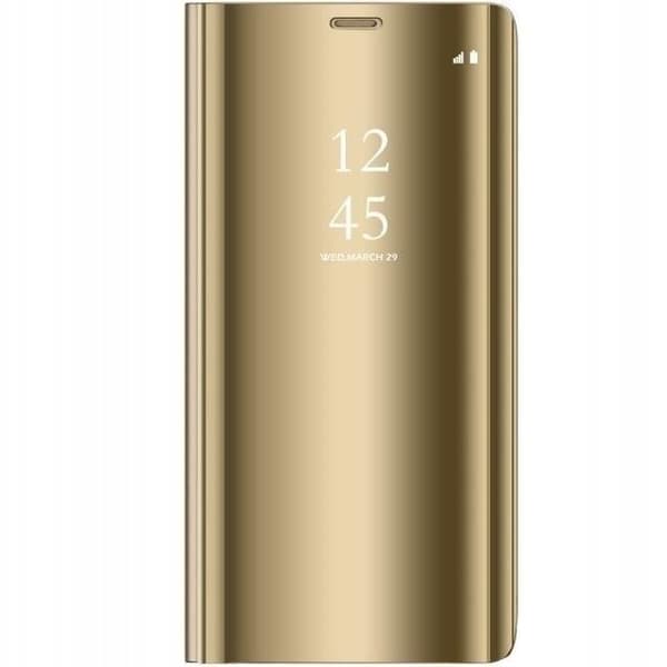 Mocco Clear View Cover Case For Samsung A305 Galaxy A30 Gold