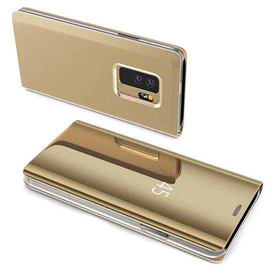 Mocco Clear View Cover Case For Samsung A305 Galaxy A30 Gold