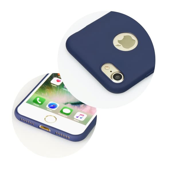 Mocco Ultra Slim Soft Matte 0.3 mm Silicone Case for Huawei Mate 20 Blue