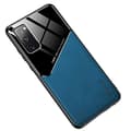 Miniatyrbillede 2 af 4: Mocco Lens Leather Back Case for Apple Iphone 12 / 12 Pro Blue