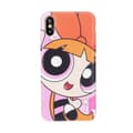 Miniatyrbilde 2 av 3: Cartoon Network The Powerpuff Girls Silicone Case for Apple iPhone XS Max Blossom