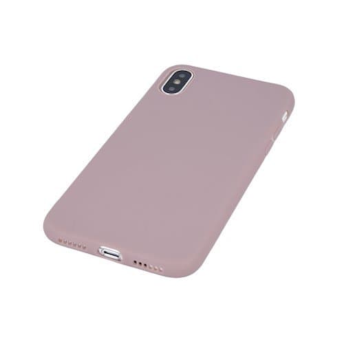 Mocco Ultra Slim Soft Matte 0.3 mm Silicone Case for Apple iPhone 11 Pro Max Light Pink