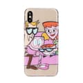 Miniatyrbilde 3 av 3: Cartoon Network Dexter Silicone Case for Apple iPhone 7 Plus / 8 Plus Family