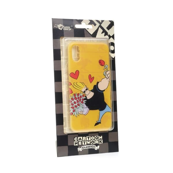 Cartoon Network Johnny Bravo Silicone Case for Apple iPhone 7 Plus / 8 Plus Love