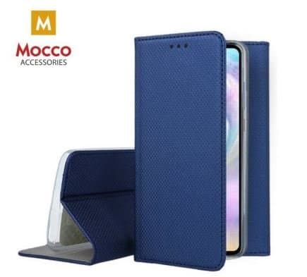 Mocco Smart Magnet Book Case For Xiaomi 12 Lite 5G Blue