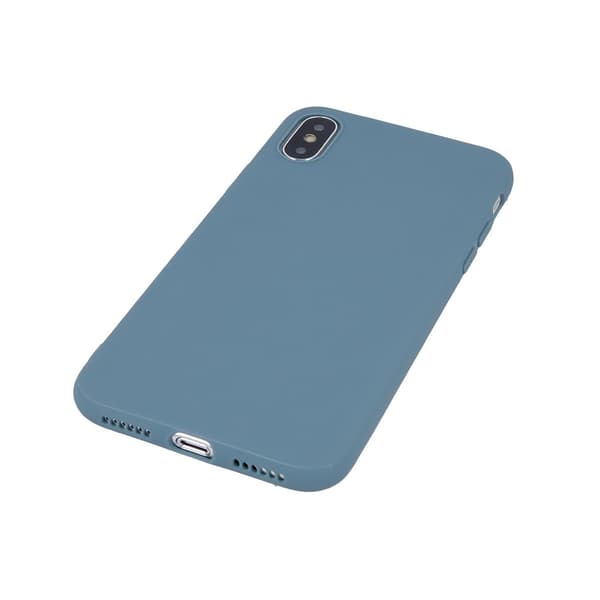 Mocco Ultra Slim Soft Matte 0.3 mm Silicone Case for Apple iPhone 11 Pro Max Light Blue