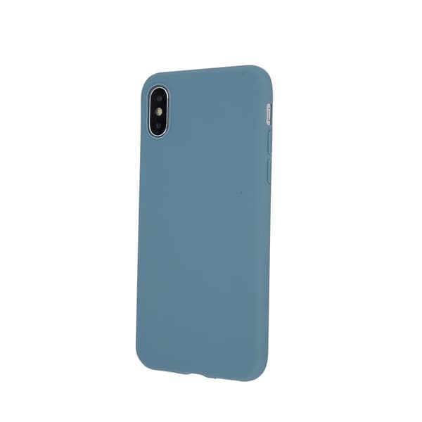 Mocco Ultra Slim Soft Matte 0.3 mm Silicone Case for Apple iPhone 11 Pro Max Light Blue