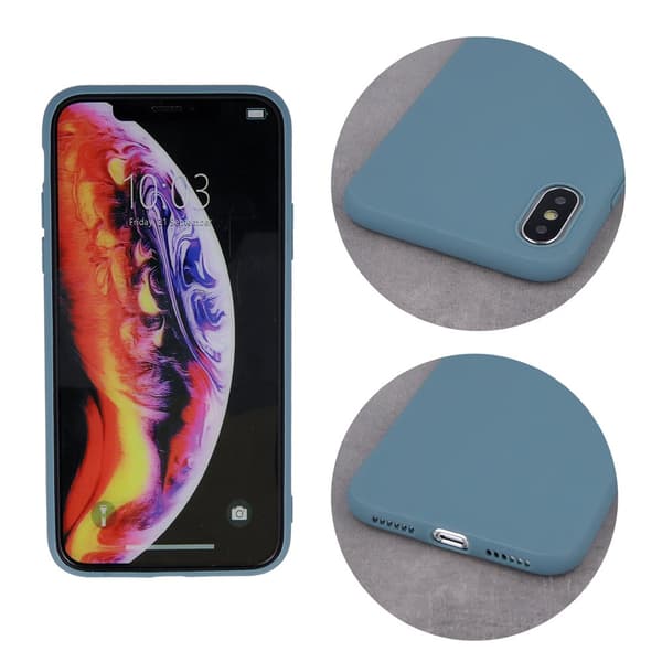 Mocco Ultra Slim Soft Matte 0.3 mm Silicone Case for Apple iPhone 11 Pro Max Light Blue