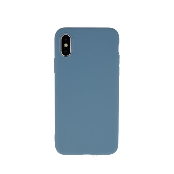 Mocco Ultra Slim Soft Matte 0.3 mm Silicone Case for Apple iPhone 11 Pro Max Light Blue