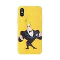 Miniatyrbilde 1 av 3: Cartoon Network Johnny Bravo Silicone Case for Apple iPhone 7 Plus / 8 Plus Smoking