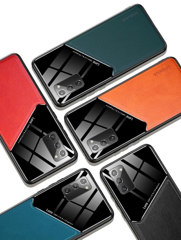 Mocco Lens Leather Back Case for Apple iPhone 11 Pro Green