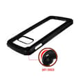 Miniatyrbilde 2 av 4: Mocco PANCER Back Case Silicone Case for Apple iPhone 11 Pro Max Transparent