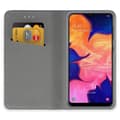 Miniatyrbilde 4 av 5: Mocco Smart Magnet Book Case For Samsung Galaxy A20S Gold