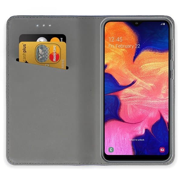 Mocco Smart Magnet Book Case For Samsung Galaxy A20S Gold