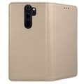 Miniatyrbilde 1 av 5: Mocco Smart Magnet Book Case For Samsung Galaxy A20S Gold